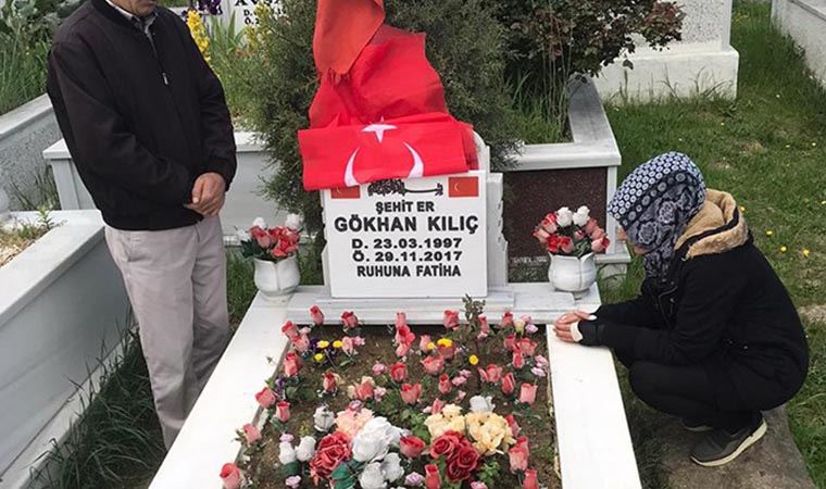 Komutanın döverek öldürdüğü askere 'şehitlik' unvanı verildi