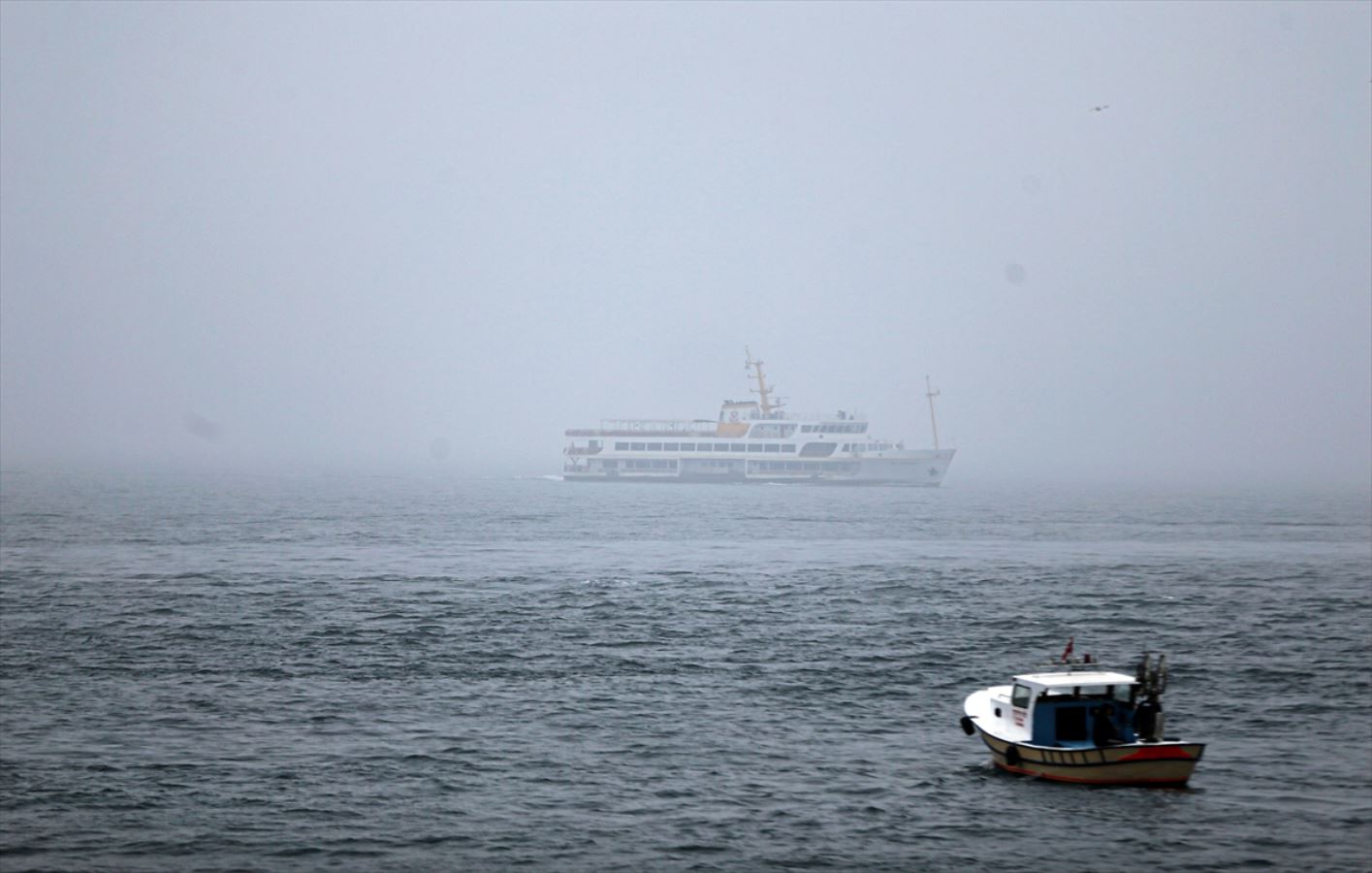 İstanbul yeni güne sisle uyandı