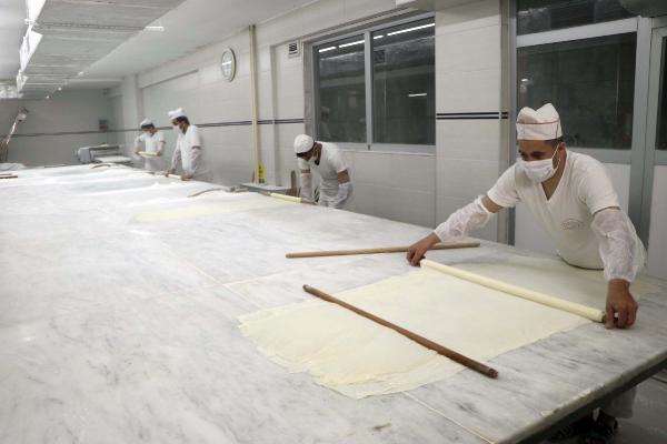 Tatlı mesaisi başladı, baklavacılar 'hile' uyarısı yaptı