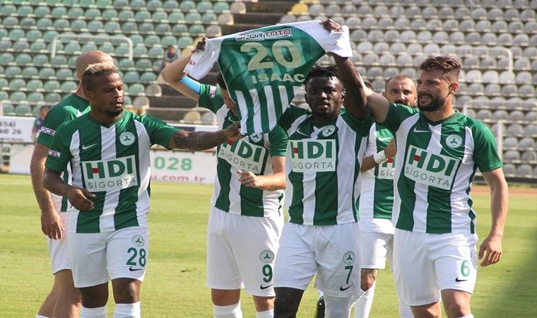 Giresunspor'da da bir kişi pozitif