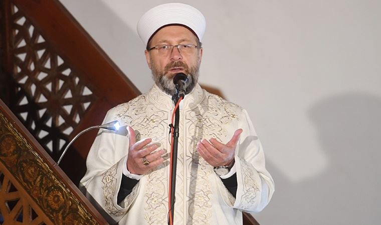 Savcılık'tan Diyanet İşleri Başkanı Ali Erbaş hakkında karar