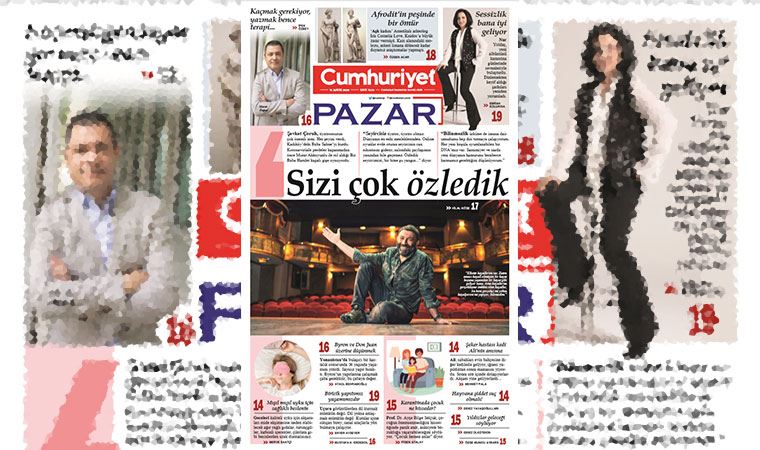 Cumhuriyet Pazar yarın gazetenizle birlikte! (14.05.2020)