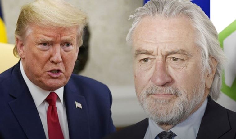 Robert De Niro: Trump zırdeli, kaç kişinin öldüğü umurunda değil