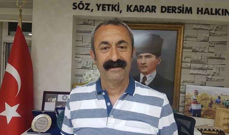 Tunceli Belediye Başkanı Maçoğlu: Belediye hesabından kesinti yapıldı