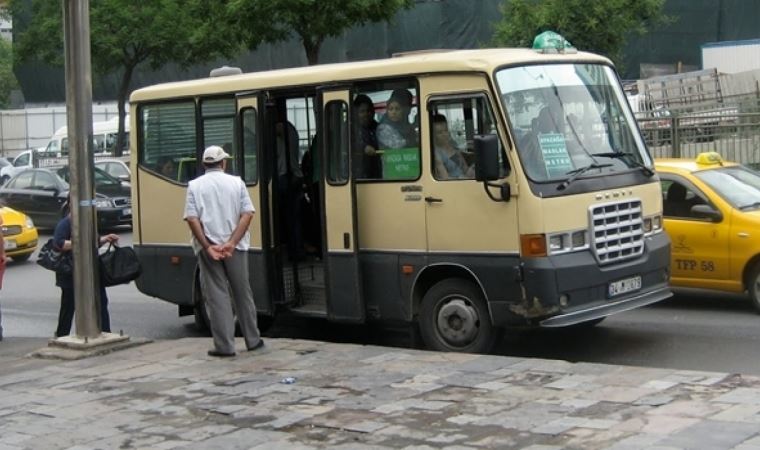 Minibüsler için yüzde 50 zam talep edildi