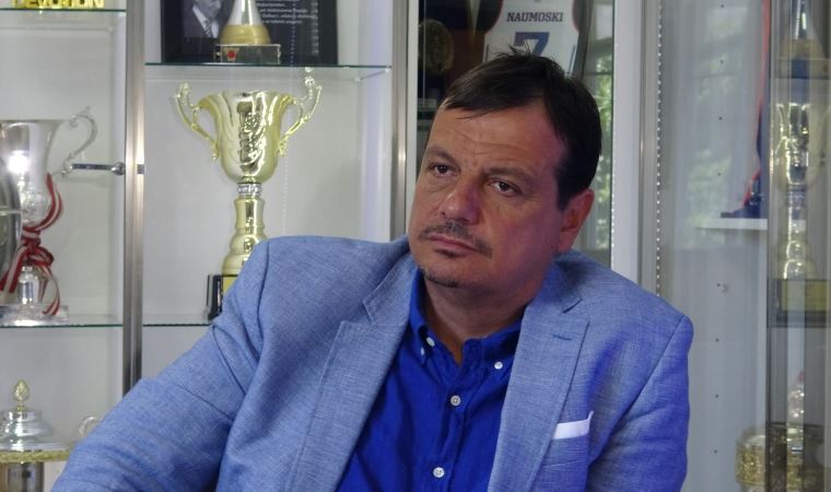 Ergin Ataman: Beyaz sezon acele bir karar