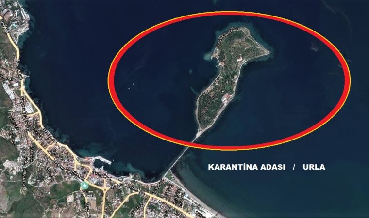 Karantina Adası'nda restorasyon başlıyor