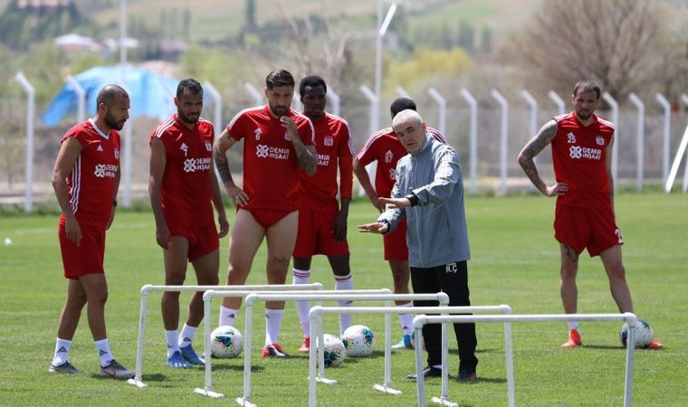 Sivasspor’da testler negatif çıktı