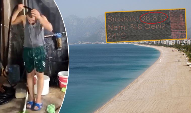 Antalya'da sıcaklık rekoru kırıldı! Son 75 yılın en sıcak Mayıs ayı