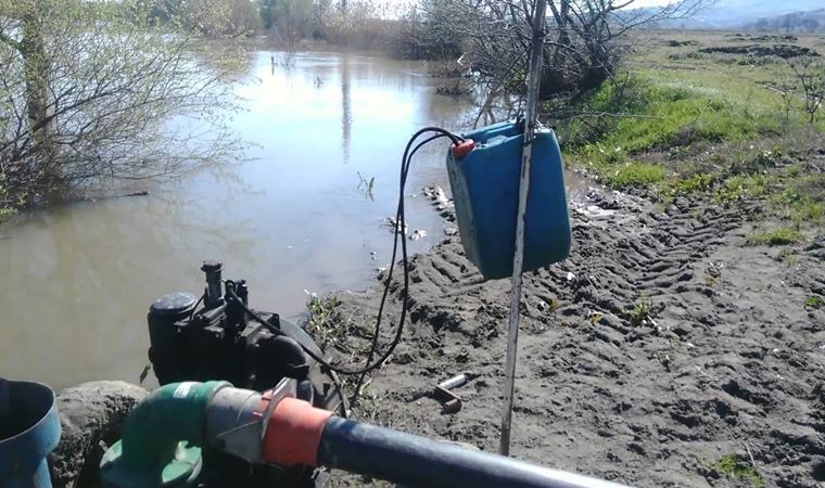 Bursa'da sulama motorunu tamir ederken elektrik akımına kapılan kişi öldü