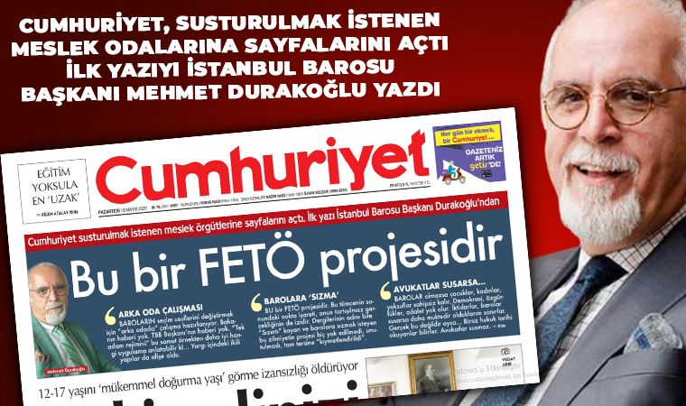 İktidarın hedefindeki meslek örgütleri Cumhuriyet'te