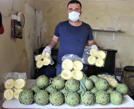 Enginarlar hasadı başladı: Dönümü 15 bin lira kazandırıyor