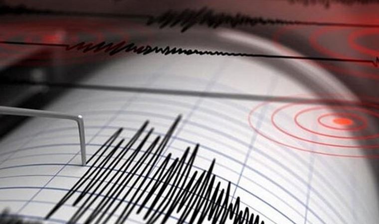 Akdeniz'de 4.7 büyüklüğünde deprem