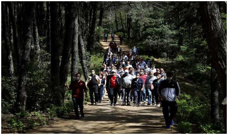 Atatürk Kent Ormanı'nın açılışı yapıldı