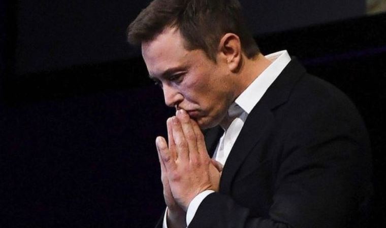 Elon Musk tweet attı, Tesla'nın piyasa değeri 14 milyar dolar azaldı