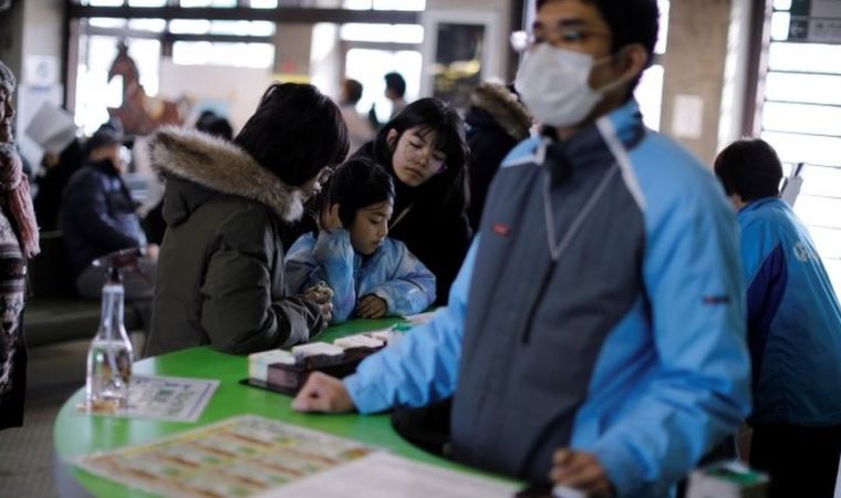 Japonya'daki Hokkaido adasından koronavirüste ikinci dalganın başladığına yönelik işaretler geliyor