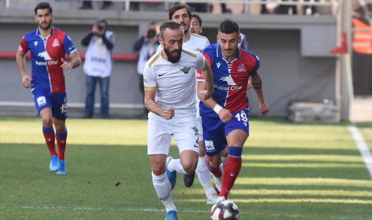 Akhisarspor'da alkışlar Vrsajevic'e