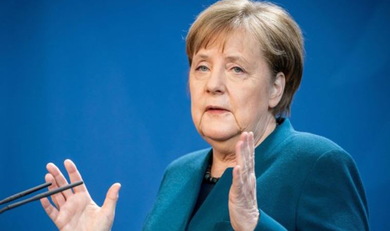 Merkel: Covid-19 aşısı için 8 milyar avro gerekiyor