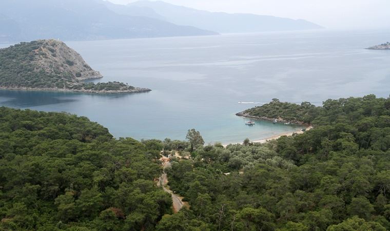 Fethiye'de yapılması planlanan ve tepki toplayan jeotermal sondaj kuyularına bakanlıktan izin çıkmadı