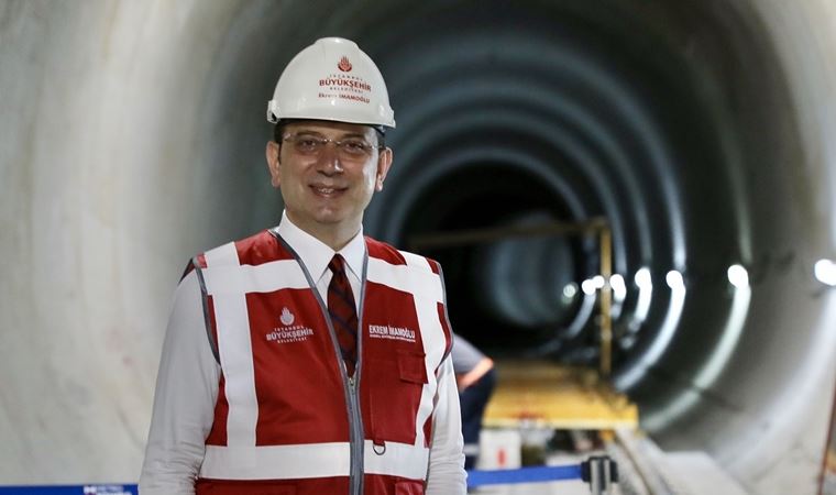 Ekrem İmamoğlu duyurdu: İstanbullulara yeni metro müjdesi