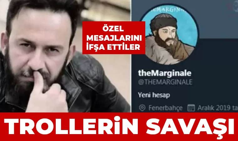 Sosyal medyada 'troll' kavgası: Mesajlarını ifşa ettiler!