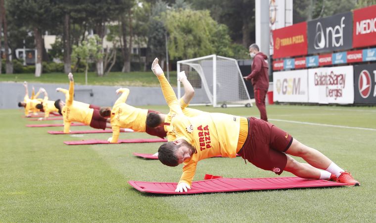 Galatasaray kaldığı yerden