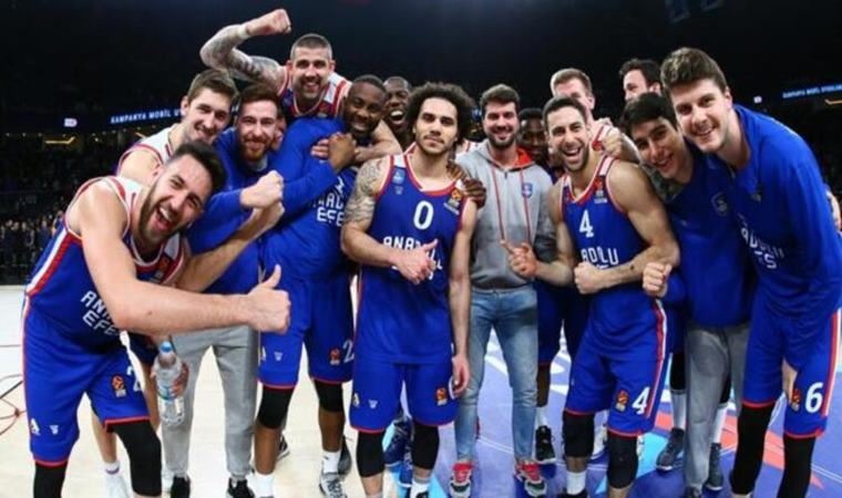 Anadolu Efes&'e Kovid-19 testi