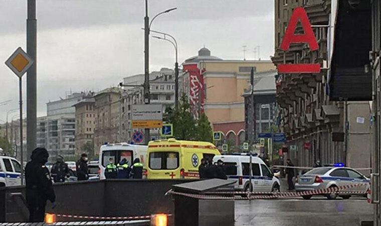 Moskova'da rehine krizi : Polis, saldırganın gözaltına alındığını duyurdu