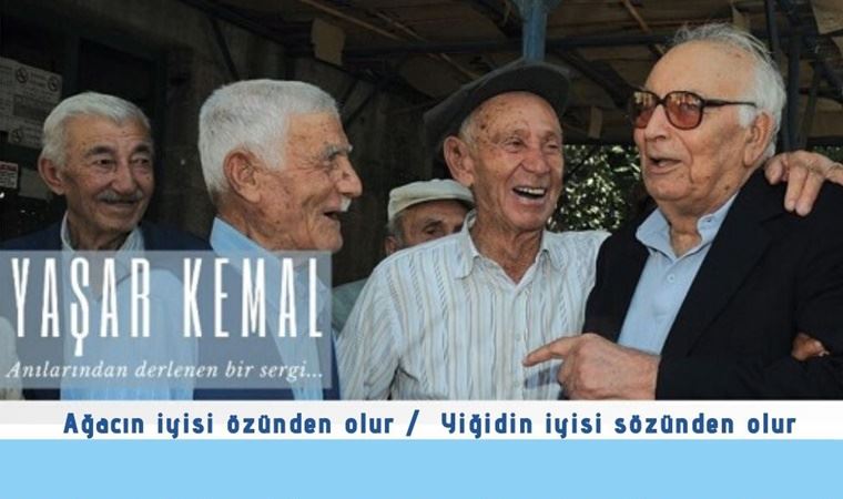 Yaşar Kemal’i anan iki sergi evinize geliyor