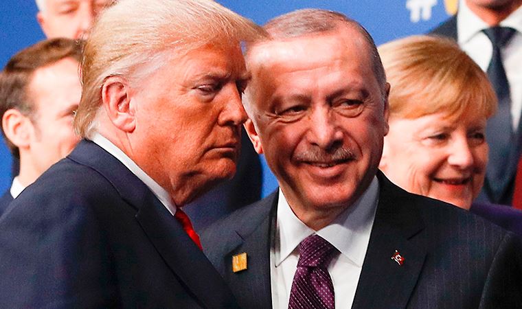 Cumhurbaşkanı Erdoğan, ABD Başkanı Donald Trump ile telefonda görüştü