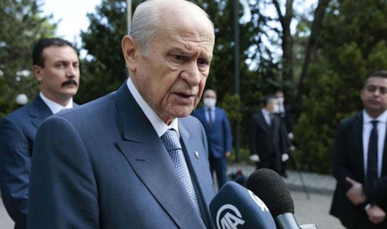 MHP lideri Bahçeli'den bayramda 