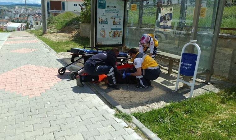 İzinle çıktığı sokakta kalp krizinden öldü