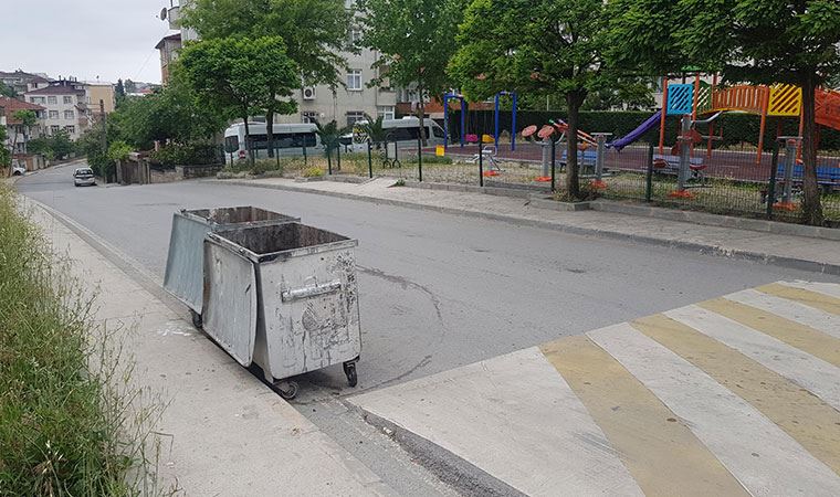 Çöp kamyonunun ezdiği çocuk yaşamını yitirdi