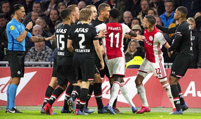 Hollanda’da masa başında da Ajax!