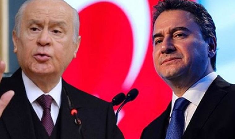 MHP'den Bahçeli'nin sözlerine 'deli saçması' diyen  Babacan'a: Bir meczubun bir dahiye dil uzatması..