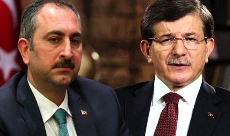 Davutoğlu'ndan Adalet Bakanı Gül'e 'Pelikan' göndermesi