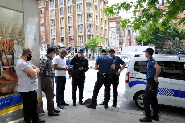 Sultangazi'de dehşet anları... Başına caraskal düştü