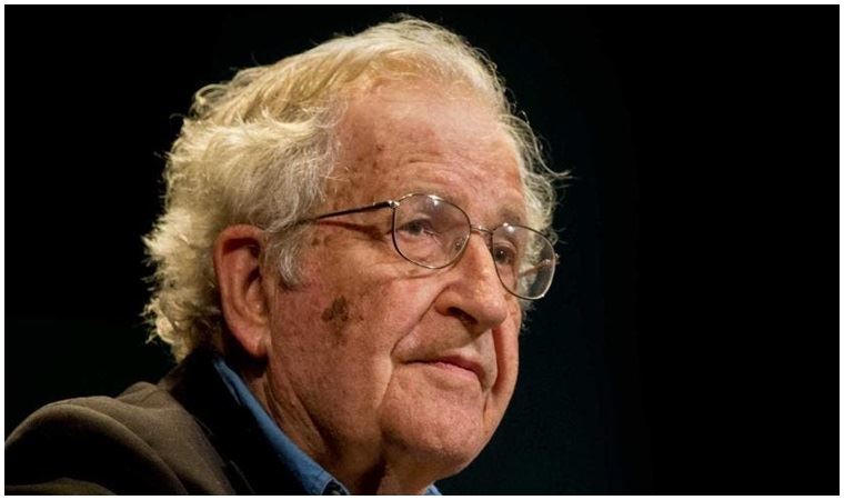 Chomsky: ABD felakate koşuyor!