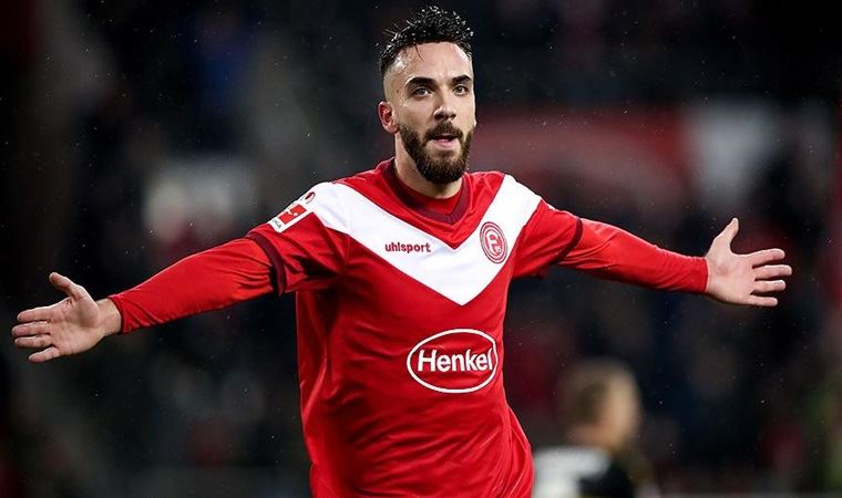 Kenan attı Fortuna Düsseldorf kazandı