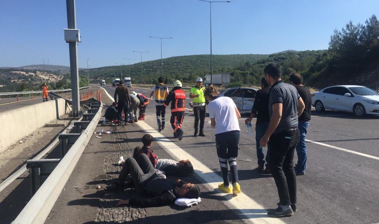 Otomobil, refüje çarptı: Buğra öldü, anne- babası ve 2 ağabeyi yaralı