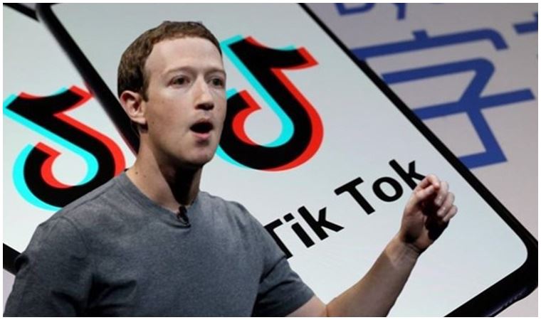 Facebook TikTok’a rakip olacak uygulamasını tanıttı