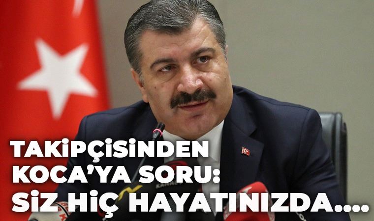 Sağlık Bakanı'na sordu: Siz hiç hayatınızda halk pazarına uğradınız mı?