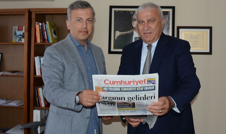 Atay'dan Cumhuriyet’e ziyaret