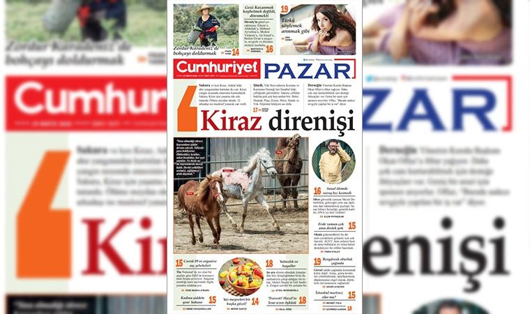 Yarın Cumhuriyet Pazar günü! (28.05.2020)