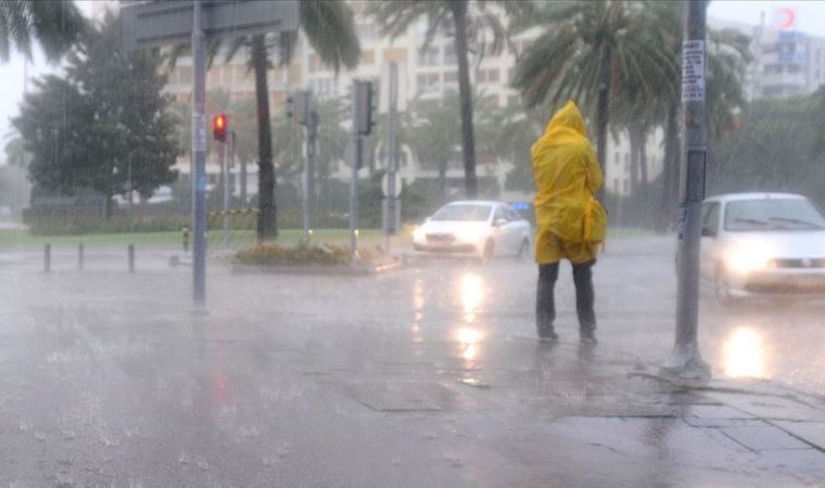 Meteorolojiden sağanak uyarısı (29.05.2020)