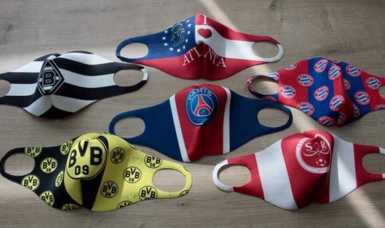 NBA, Bundesliga ve La Liga'ya tanıdık maske!