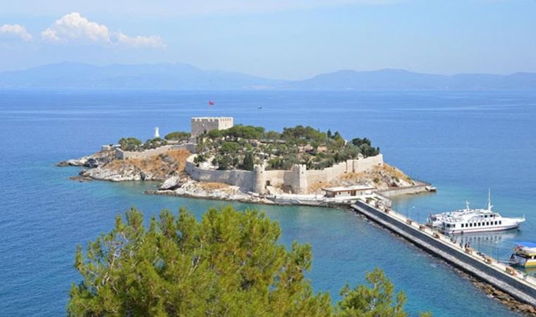 Güvercinada Kalesi, UNESCO Dünya Mirası Geçici Listesi'ne alındı