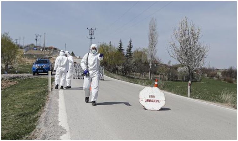 Van'da şuana kadar 65 bin kişi karantinaya alındı