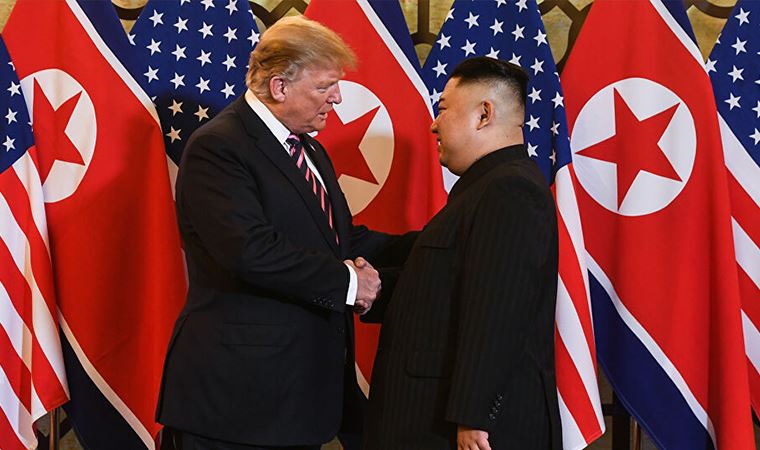 Trump: Kuzey Kore lideri Kim Jong-un'un iyi olduğunu görmek beni memnun etti