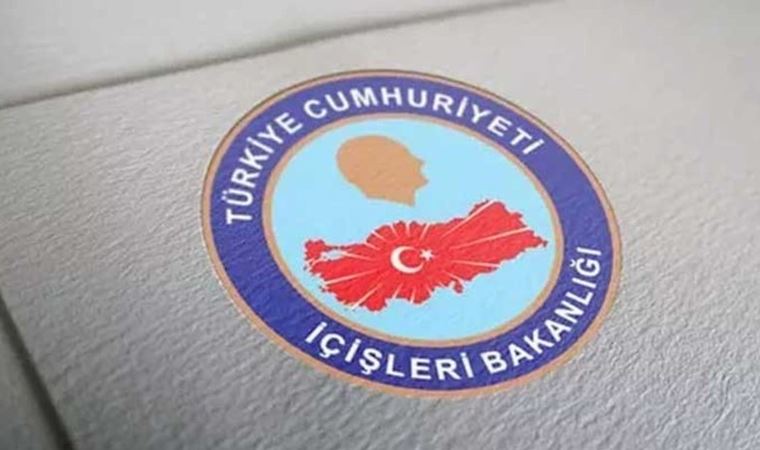 İçişleri'nden son dakika açıklaması